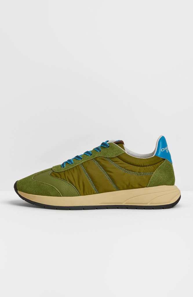 Sawyer Sneaker, Alternate, color, Khaki