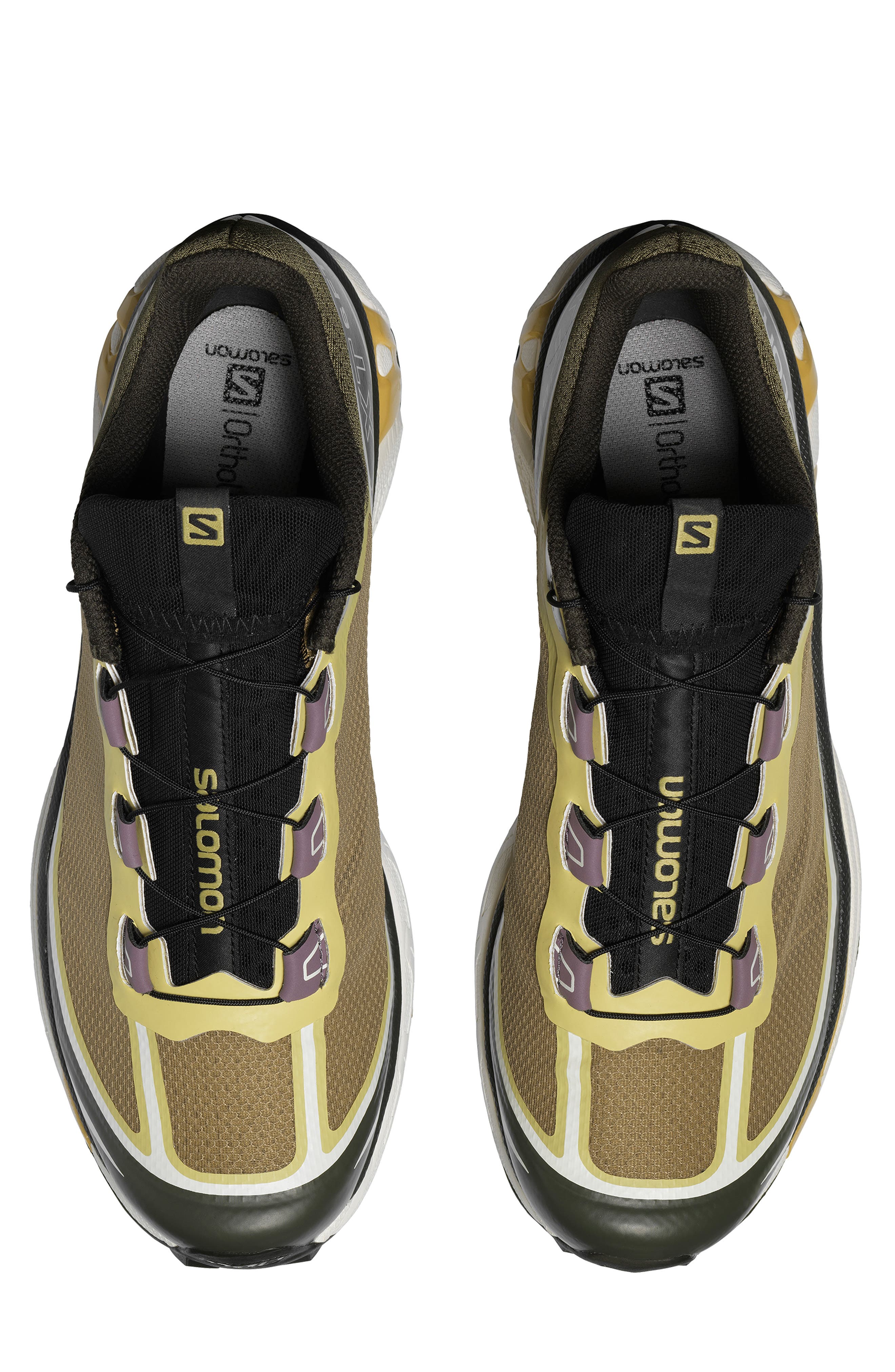 Salomon XT-6 FT Trail Running Shoe, Alternate, color, 