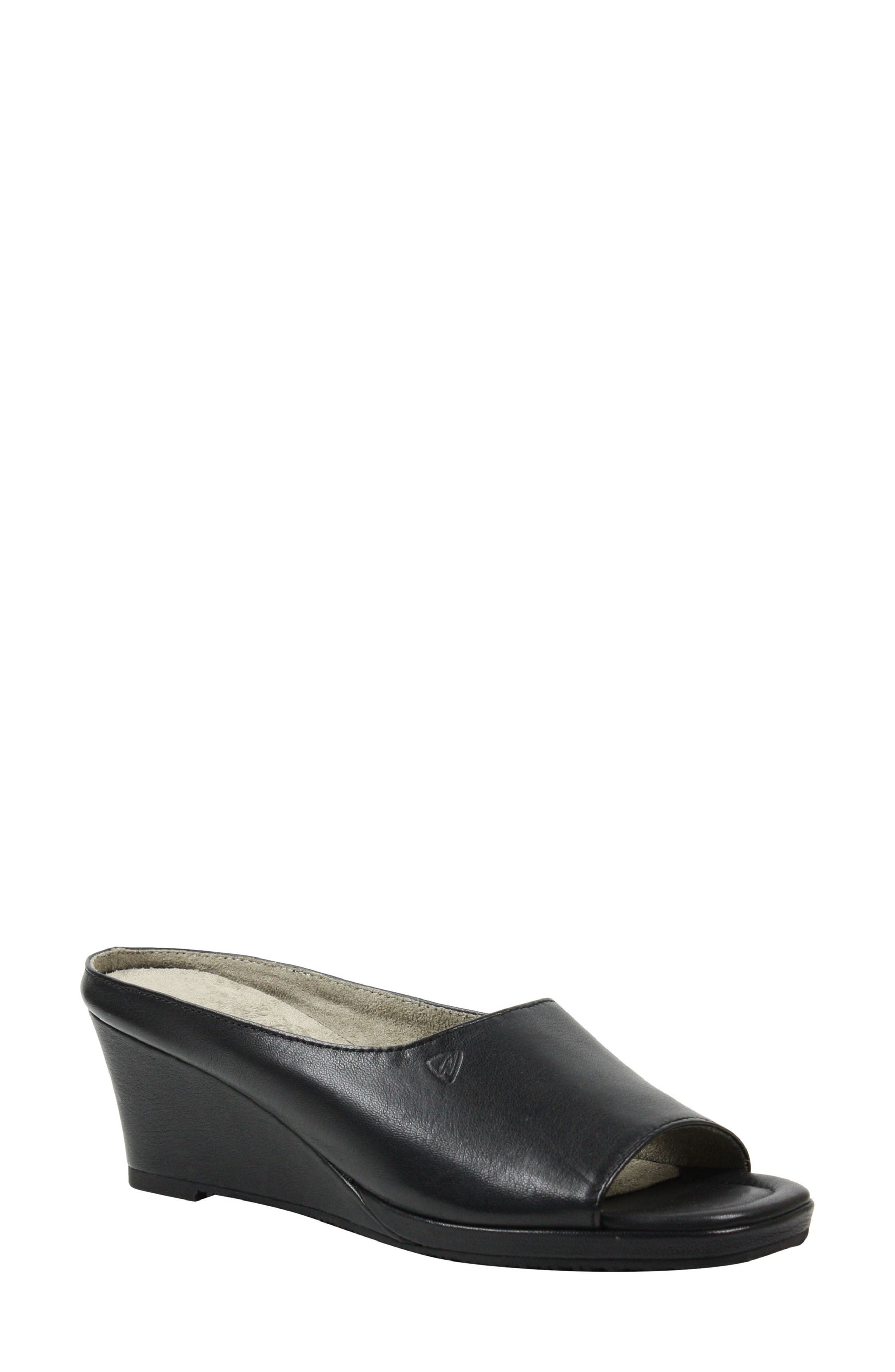 J. Reneé Abrielle Wedge Mule, Main, color, 