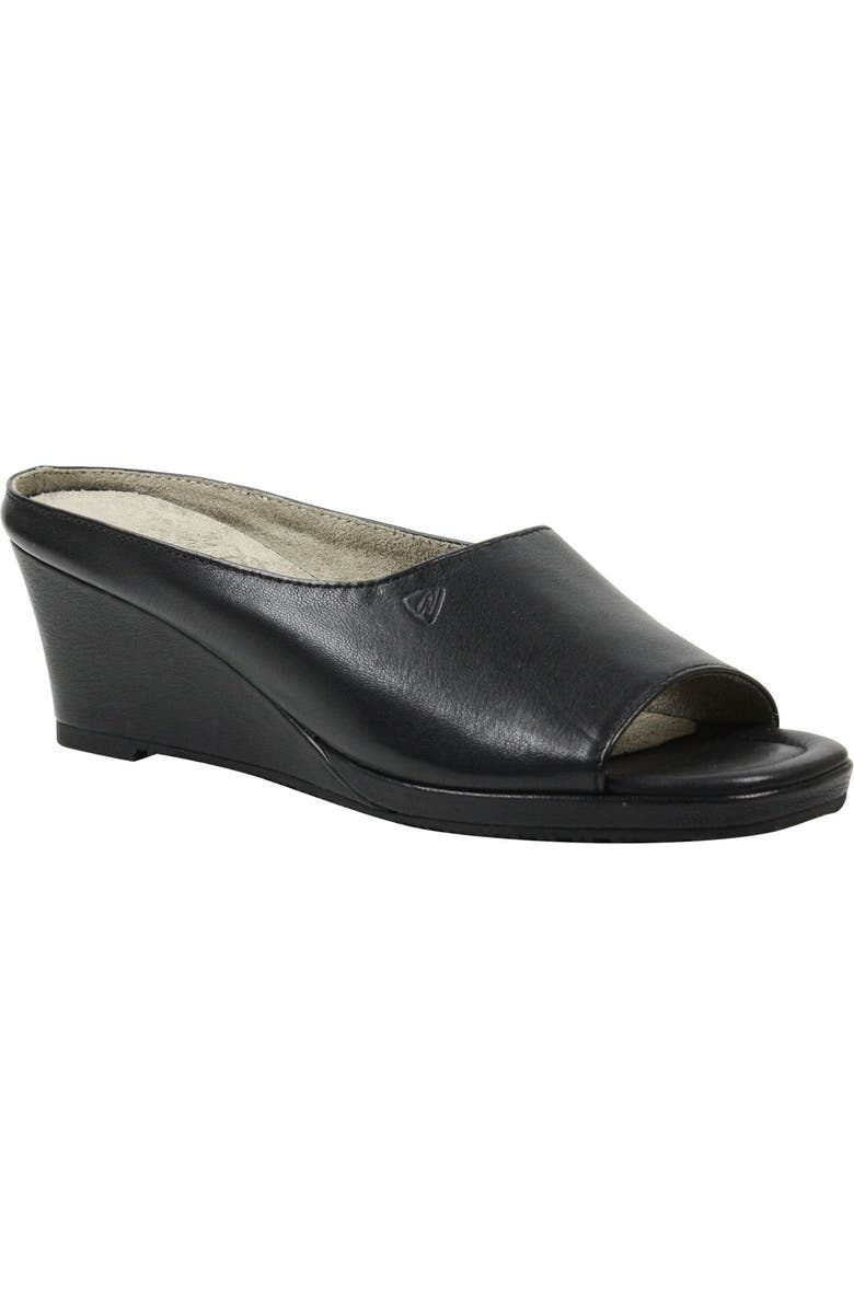 J. Reneé Abrielle Wedge Mule, Main, color,