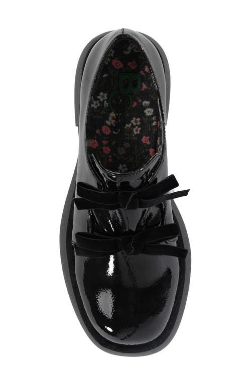 Bc Footwear Sweet Darling Platform Loafer In Black