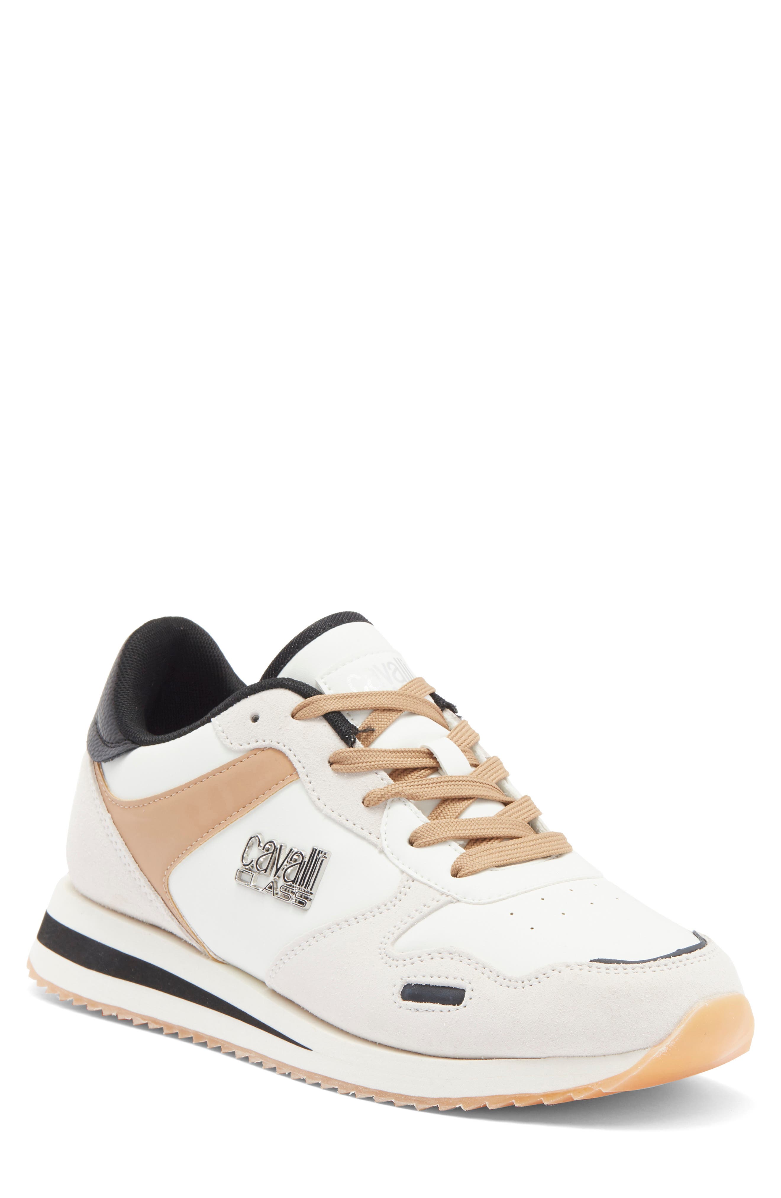 Roberto Cavalli Low Top Runner Sneaker