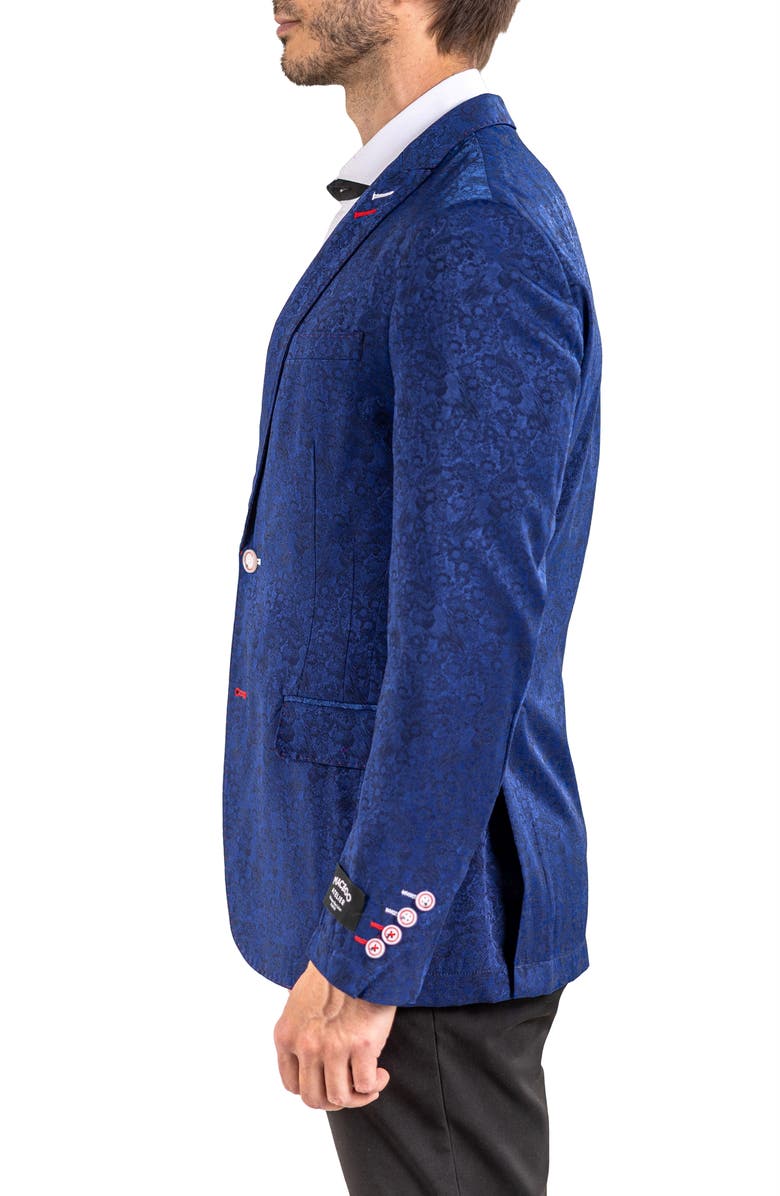 Maceoo Descartes Ascension Sport Coat, Alternate, color, Blue