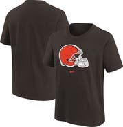 Nike Youth Nike Brown Cleveland Browns Logo T-Shirt
