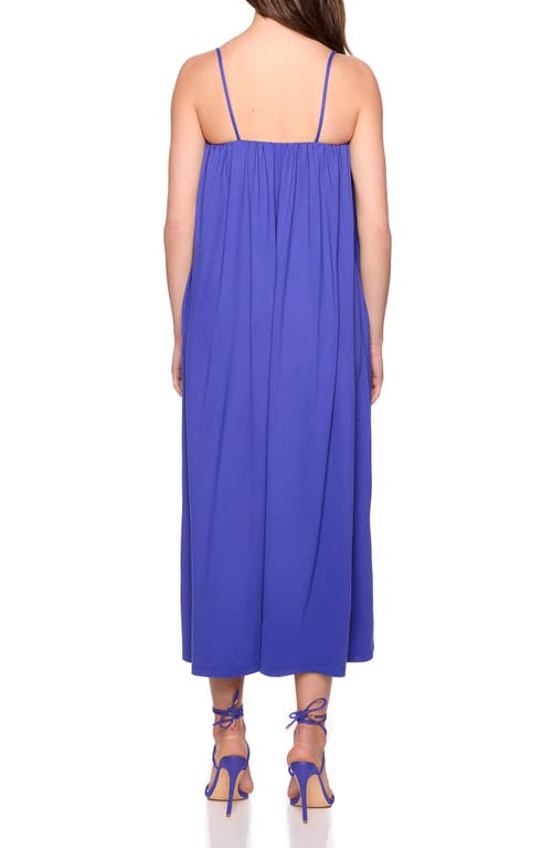 Susana Monaco Spaghetti Strap Jersey Maxi Dress