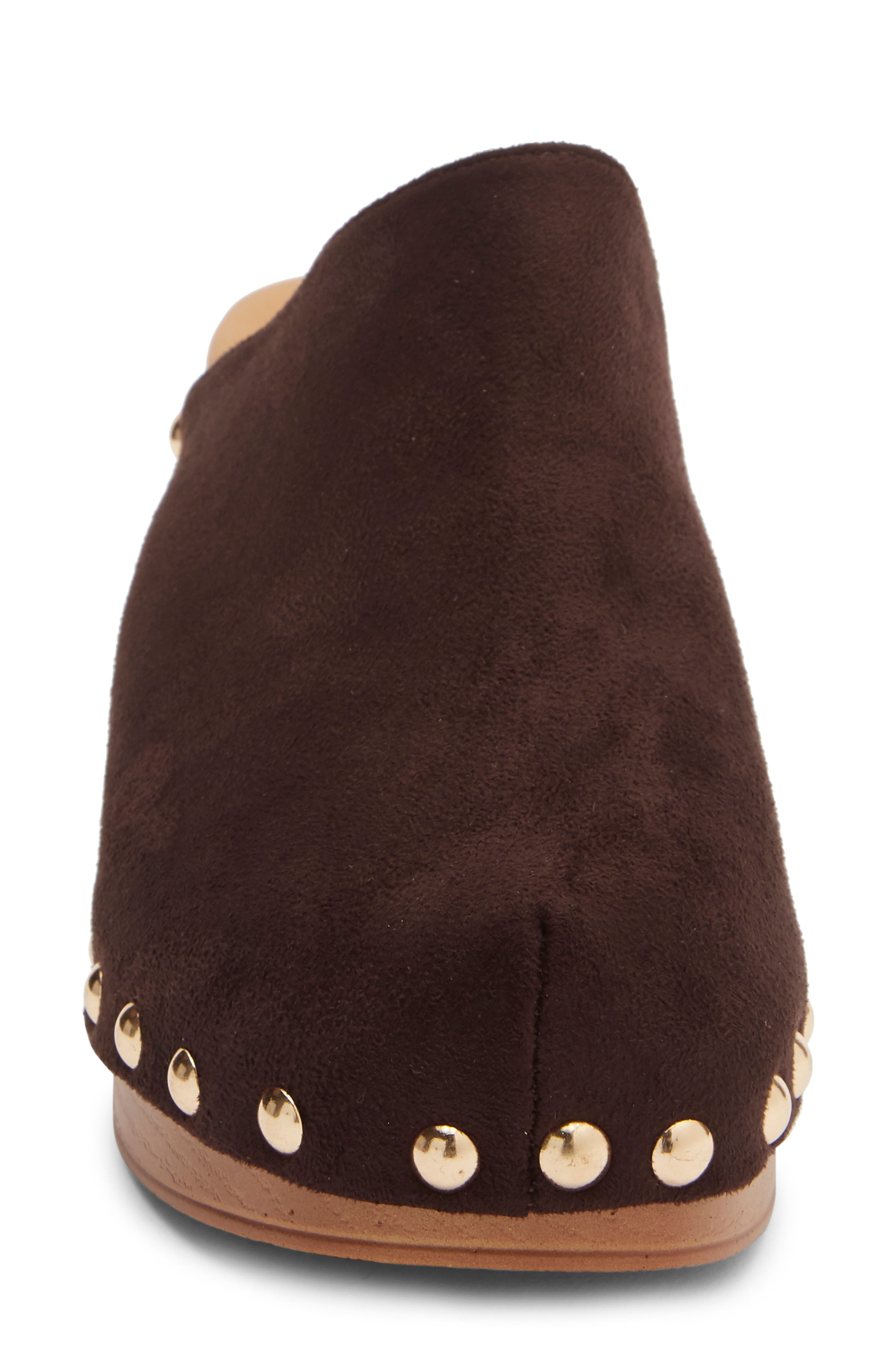 Banks Platform Clog, Alternate, color, BROWN