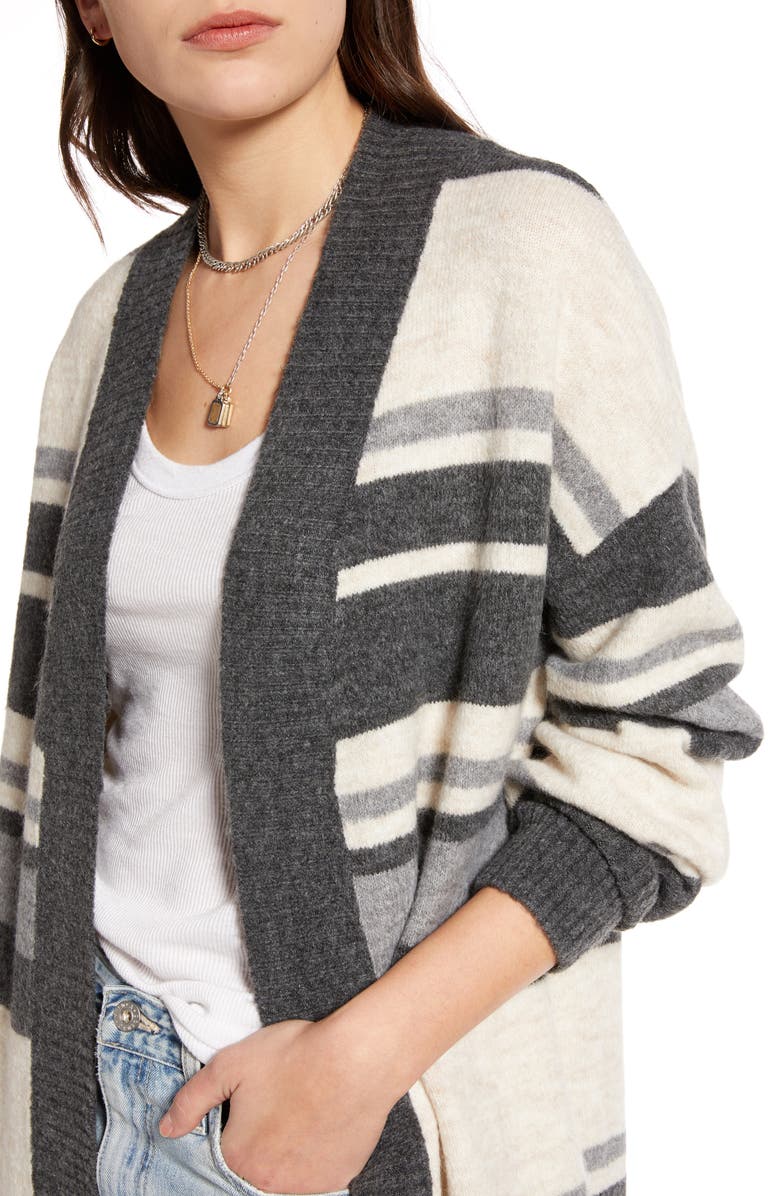 Treasure & Bond Stripe Cardigan, Alternate, color,