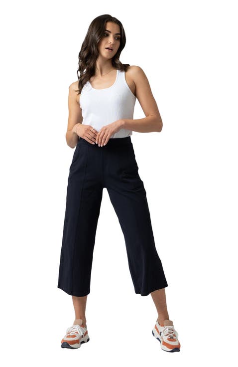 Cara Wide Leg Culotte