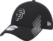 New Era Men's New Era Black San Francisco Giants Active Dash Mark 39THIRTY Flex Hat