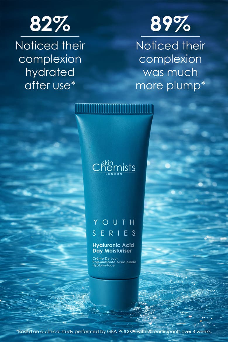Hyaluronic Acid Day Cream 50ml for Dryness, Fine Lines & Wrinkles, Alternate, color, White