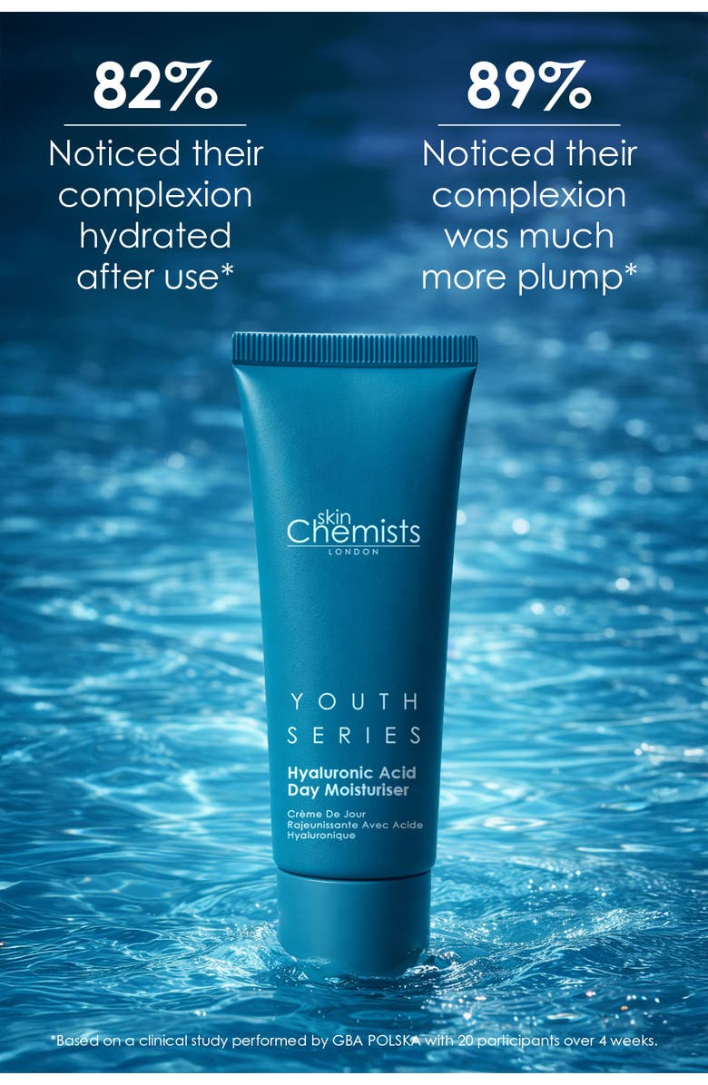 SKINCHEMISTS Hyaluronic Acid Day Cream 50ml, Alternate, color, White