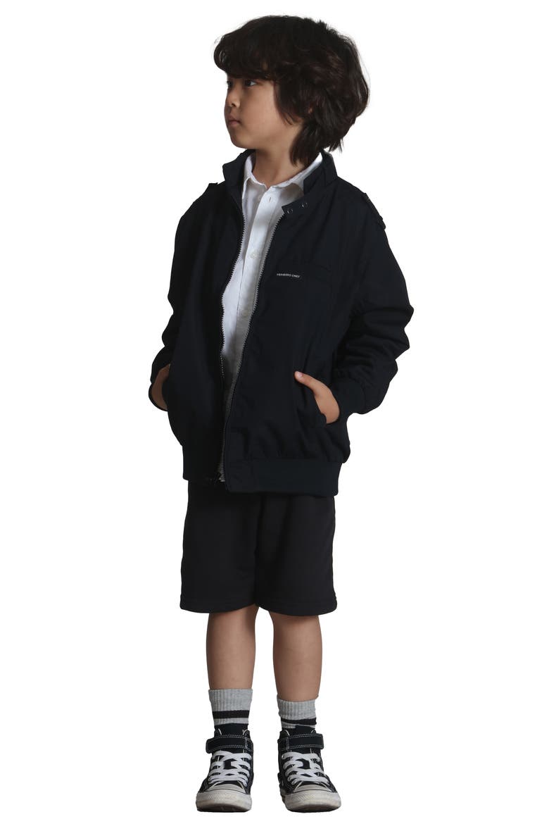 Iconic Racer Jacket, Alternate, color, Black