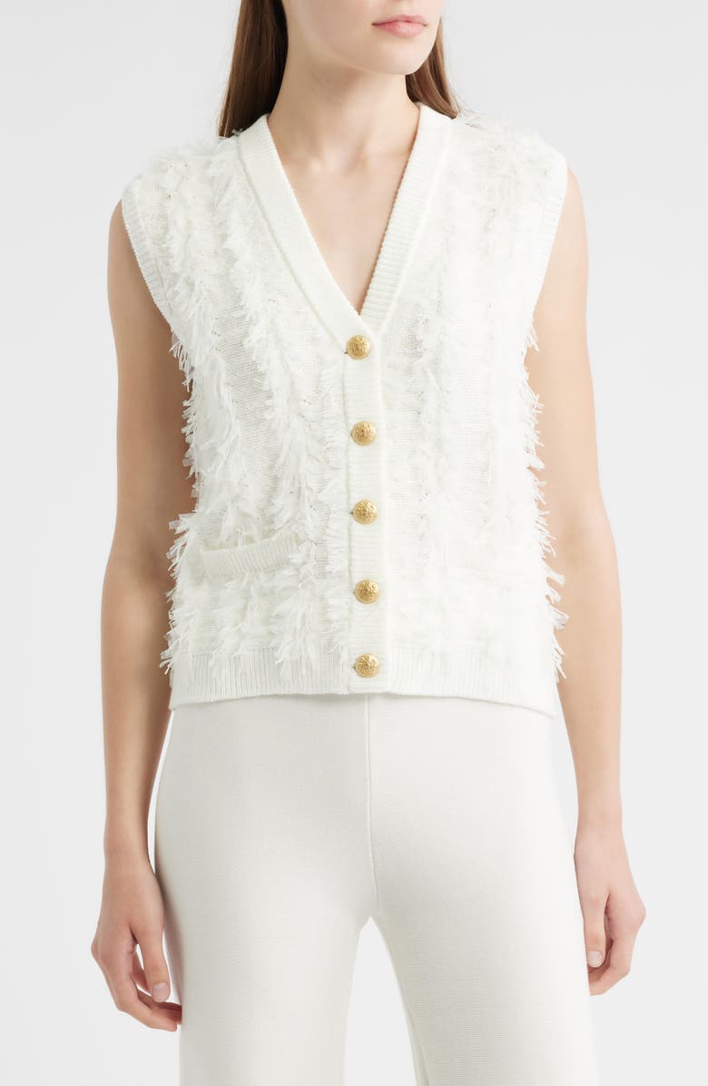 KOBI HALPERIN Sterling Sweater Vest, Main, color, 