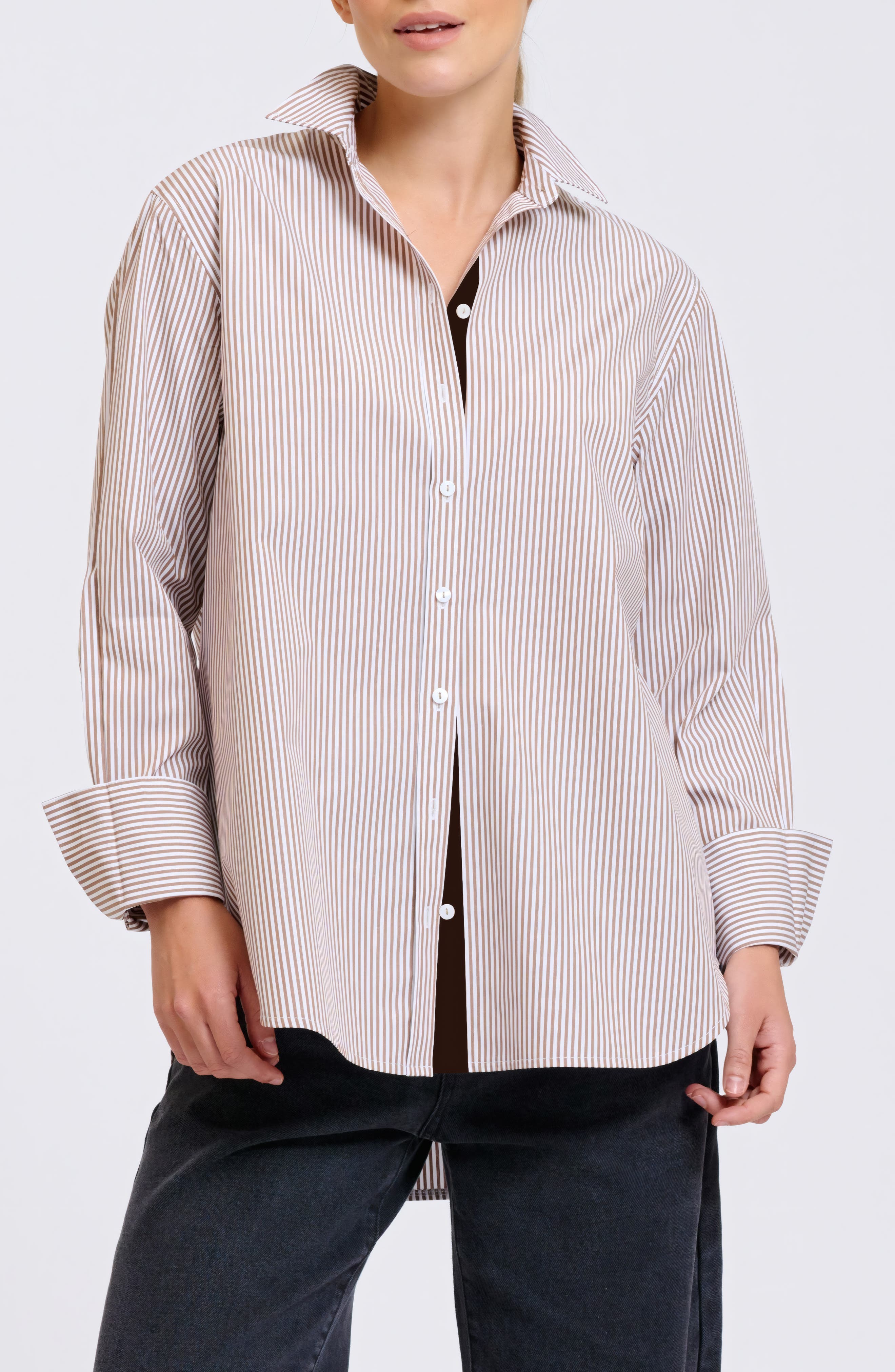 selected CHOCOLATE STRIPE