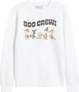 GOLDEN HOUR Peanuts® Boo Crew Graphic Sweatshirt