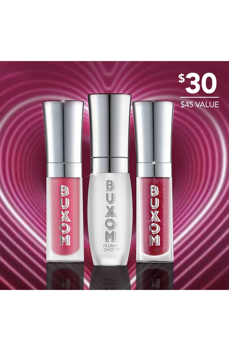 Buxom Best of Plumping Mini Plumping Lip Kit $45 Value, Alternate, color, 