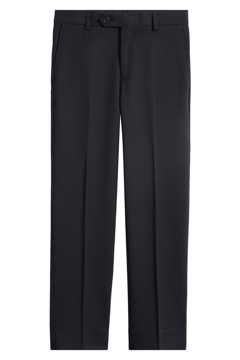 Kids' Classic Wool Blend Dress Pants, Main, color, BLACK