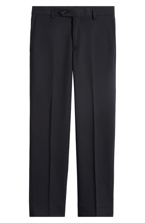 Kids' Wool Blend Dress Pants