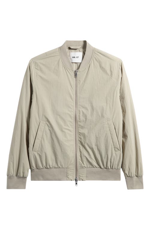 Nn07 Dixon 8280 Insulated Jacket In Gray