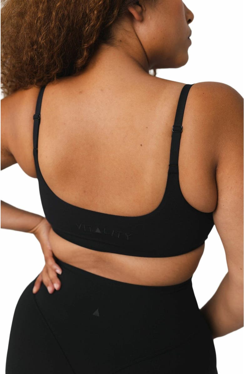 Vitality Cloud II Form Bra, Alternate, color, Midnight