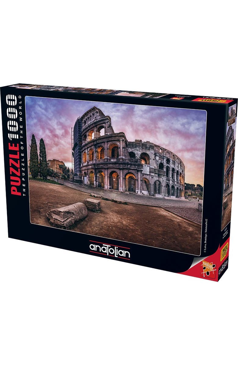 Anatolian Colosseum 1000 piece Jigsaw Puzzle for Adults, Main, color, Multicolor