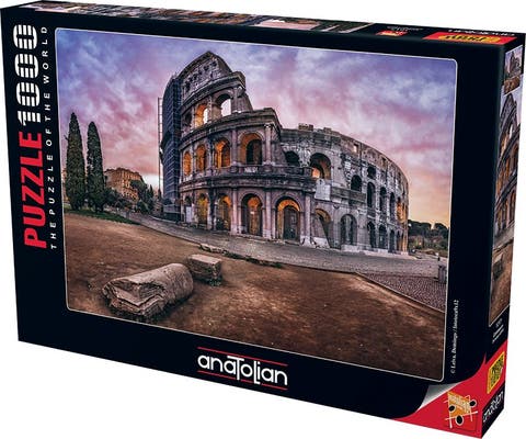 Colosseum 1000 piece Jigsaw Puzzle for Adults