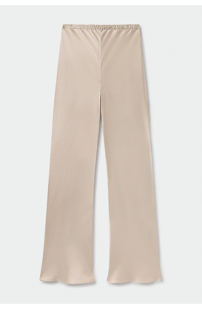 SILK LAUNDRY BIAS CUT PANTS HAZELNUT, Alternate, color, Hazelnut