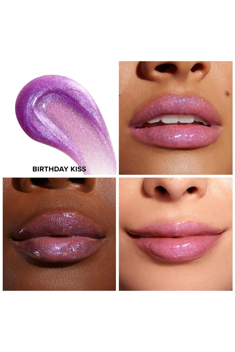Kissing Jelly Lip Oil Gloss, Alternate, color, BIRTHDAY KISS