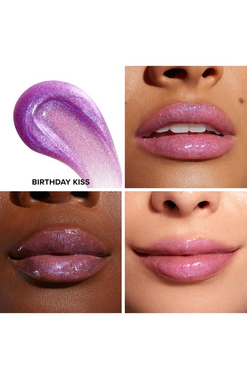 Too Faced Birthday Kiss Kissing Jelly Lip Oil Gloss 5ml In Birthday Kiss