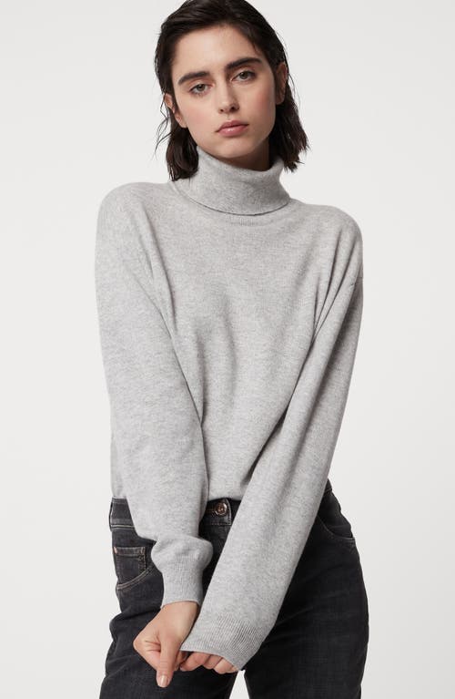 Shop Brunello Cucinelli Turtleneck Sweater In Pebble