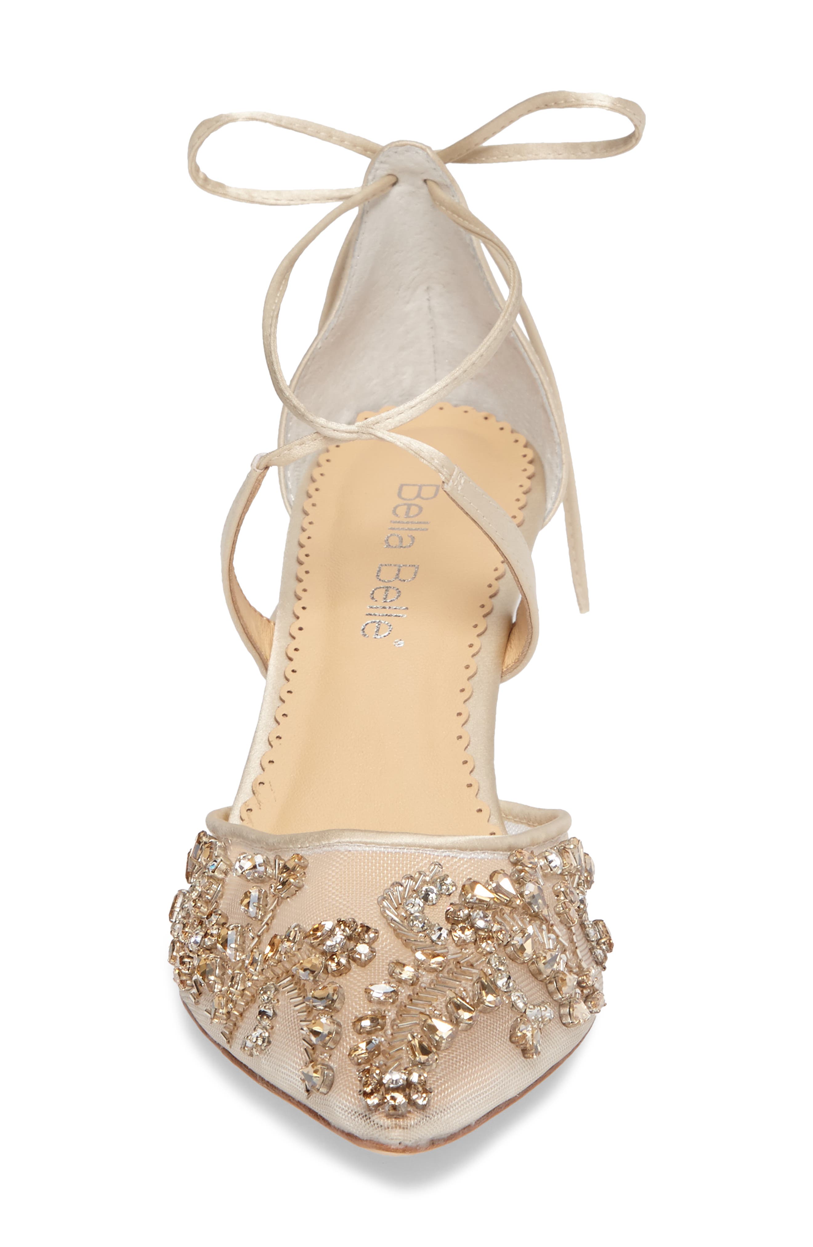 Bella Belle Frances Embellished Kitten Heel Pump, Alternate, color, 