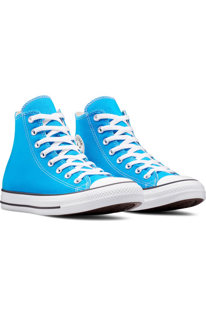 Converse Chuck Taylor<sup>®</sup> All Star<sup>®</sup> High Top Sneaker, Main, color, Crispy Cobalt