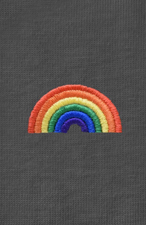 Dalix Womens Rainbow Jersey Relaxed Tee