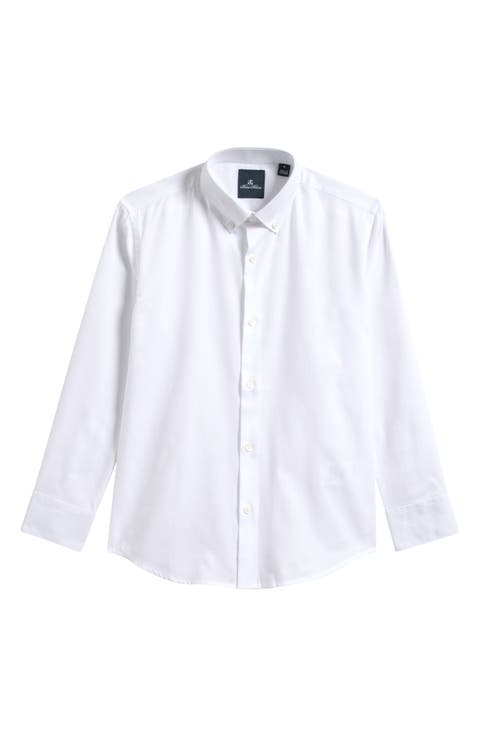 Kids' Long Sleeve Dress Shirt