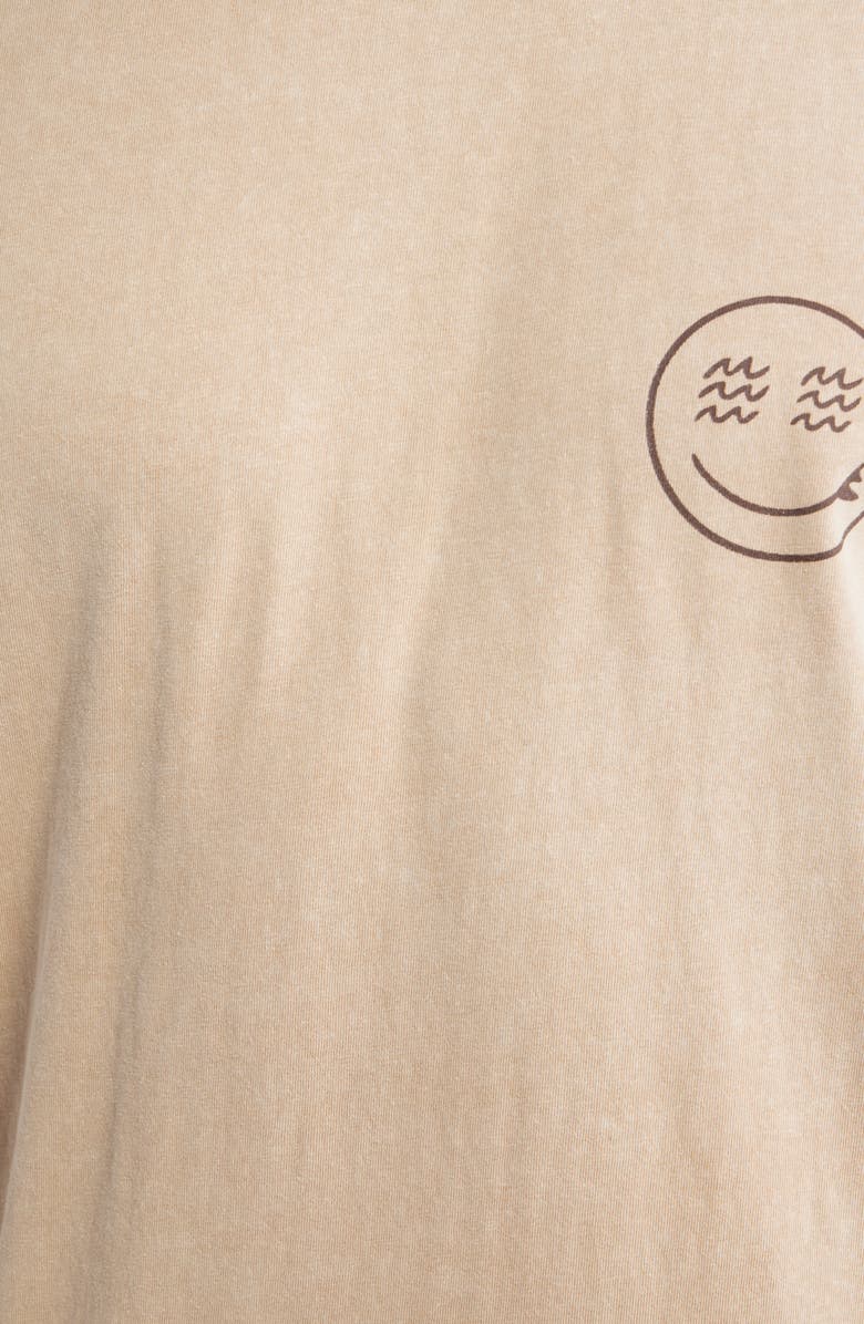 Threads 4 Thought Forest Graphic Mineral Wash Long Sleeve T-Shirt, Alternate, color, Chai