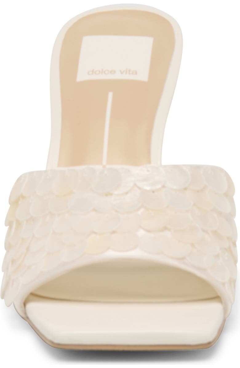 Dolce Vita Nandy Confetti Sandal, Alternate, color, Ivory Sequin