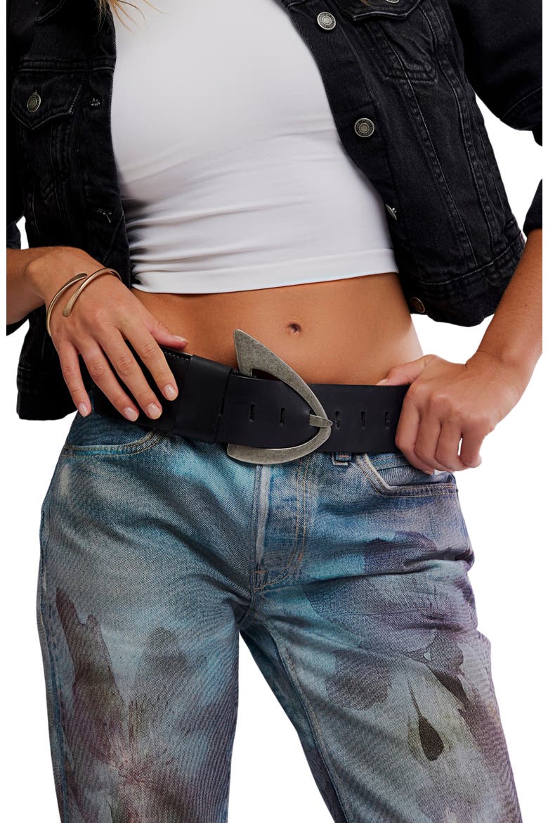Denver Hip Belt, Alternate, color, BLACK