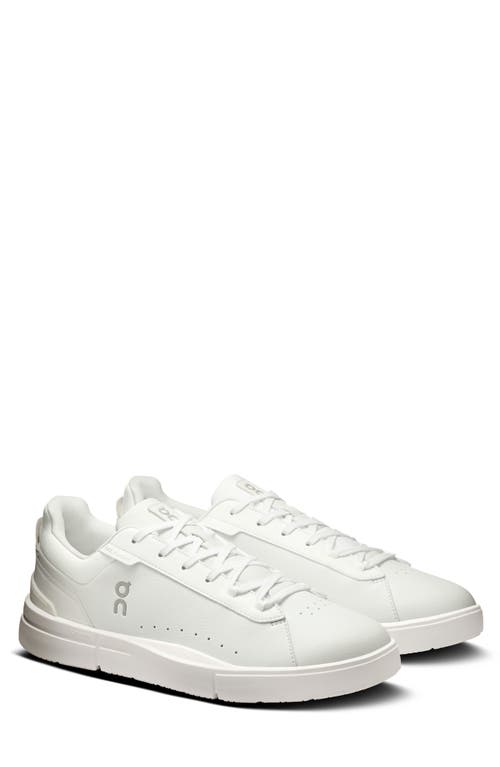 On The Roger Advantage Tennis Sneaker In Animal Print
