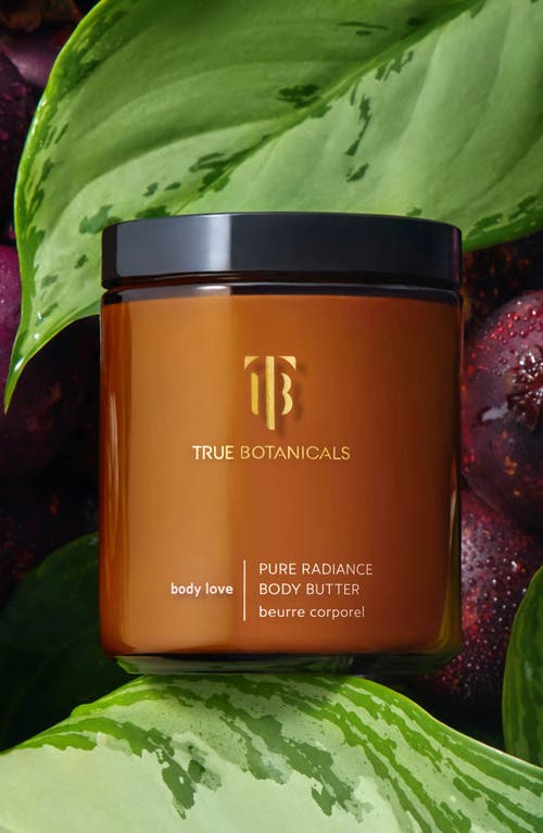 True Botanicals Pure Radiance Body Butter In Transparent