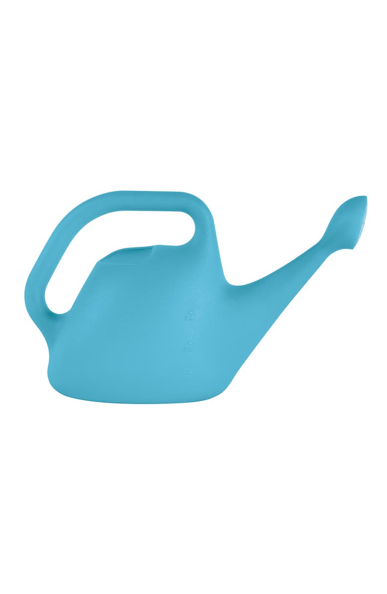 Bloem Bluebonnet Translucent 1 Gallon Watering Can, Main, color, Blue