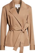 TWP Wrap Me Up Belted Cotton Coat