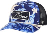 '47 Men's '47 Navy Houston Astros Tropicalia Trucker Hitch Adjustable Hat