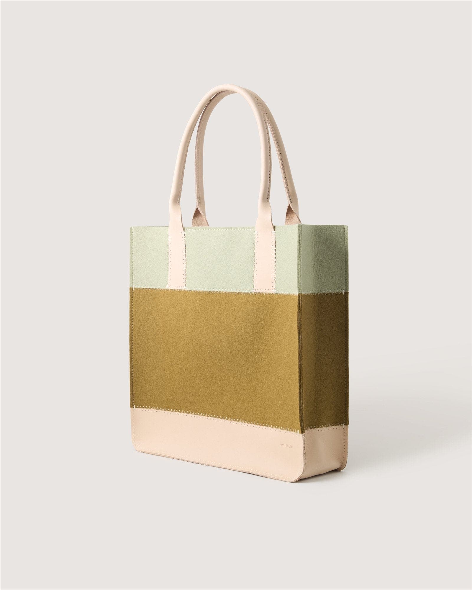 Graf Lantz Jaunt Merino Wool Tote, Alternate, color, Brine / Dew