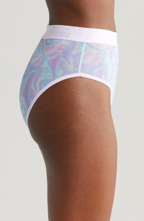 Lemonade Dolls I Am Who I Am High Waist Mesh Briefs