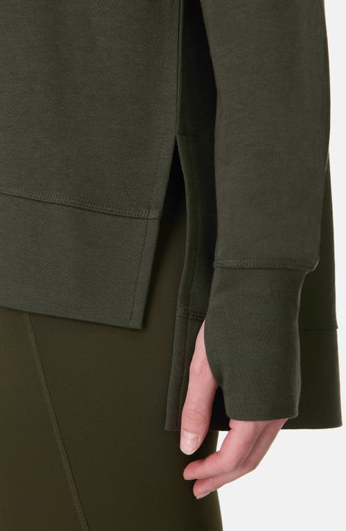 Sweaty Betty After Class Sweatshirt In Green