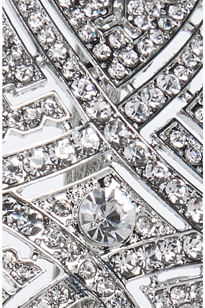 Royal Crystal Headband, Alternate, color, SILVER