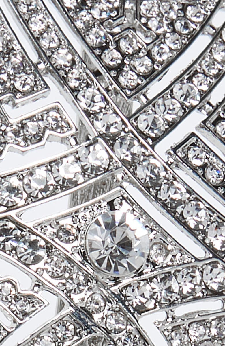 Tasha Royal Crystal Headband, Alternate, color, 