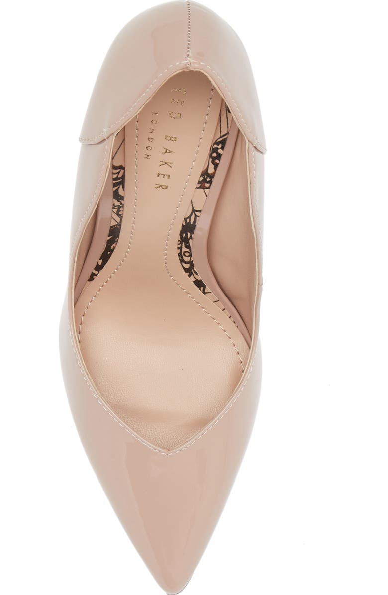 Ted Baker London Orlinay Patent Pointed Toe Pump, Alternate, color,