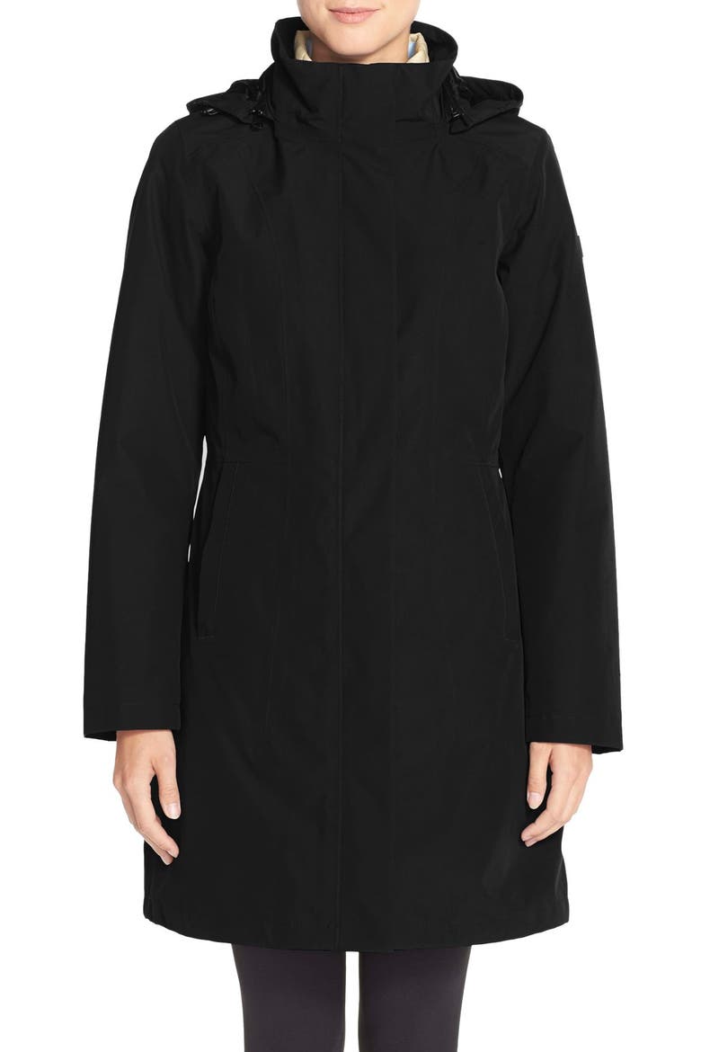 'Zola' 3-in-1 TriClimate® Waterproof Jacket, Main, color, TNF BLACK