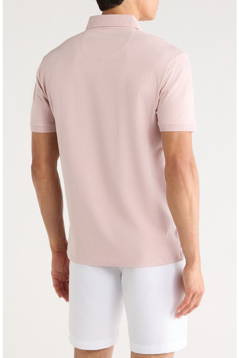 Essential Polo, Alternate, color, BURNISHED LILAC